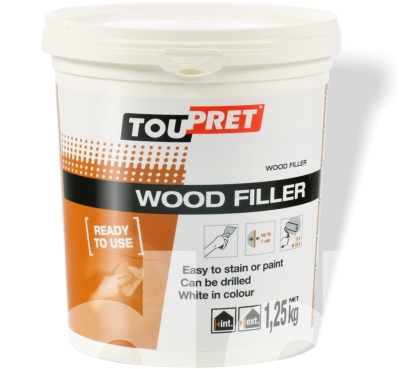 Toupret Wood Filler - Readymixed Toupret Wood Filler - Readymixed