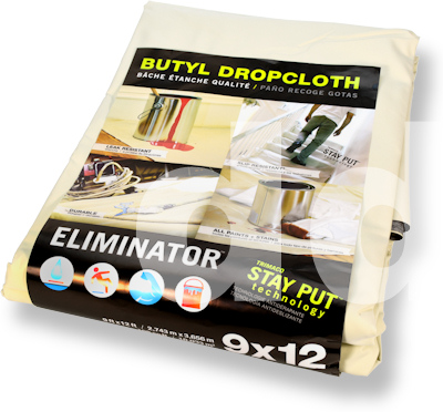 Trimaco Eliminator Drop Cloth / Dust Sheet