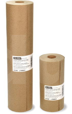 Trimaco 12612FF 12-in x 180-ft Non-Adhesive Craft Masking Paper