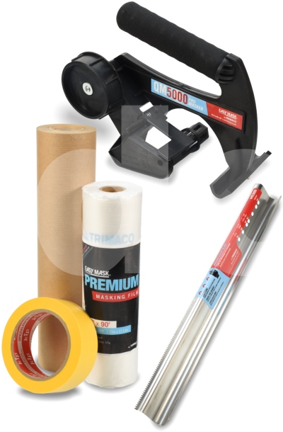 Trimaco QM5000 Pro Hand Masker Starter Kit Trimaco QM5000 Pro Hand Masker Starter Kit
