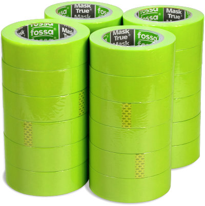 24 rolls x 36mm Washi Medium Tack Painters Masking Tape