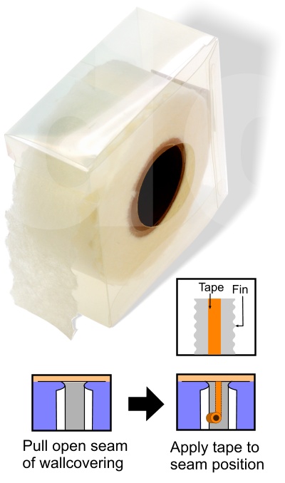 Wallcovering Seam Tape