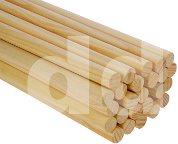 Wooden Broom Handle