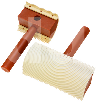 Wood Graining Tool