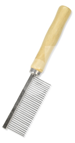 Wooden Handled Paint Brush Comb Wooden Handled Paint Brush Comb