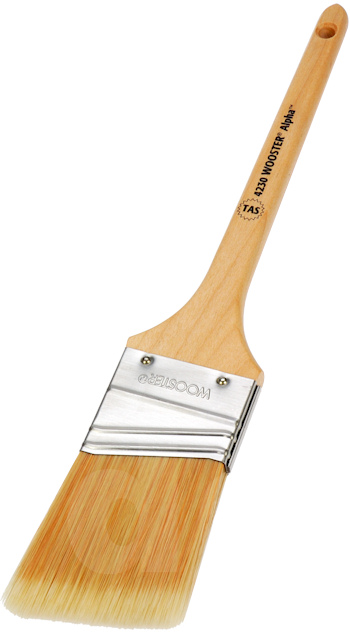 Wooster Alpha Thin Angle Sash Paint Brush Wooster Alpha Thin Angle Sash Paint Brush