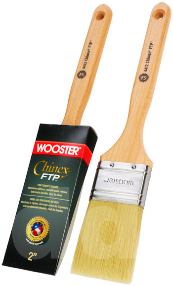 Wooster Chinex FTP Flat Sash Paint Brush Wooster Chinex FTP Flat Sash Paint Brush