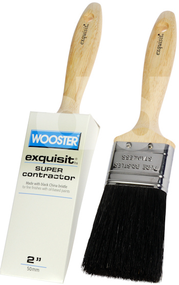 Wooster Exquisit HS Super Contractor Paint Brush Wooster Exquisit HS Super Contractor Paint Brush