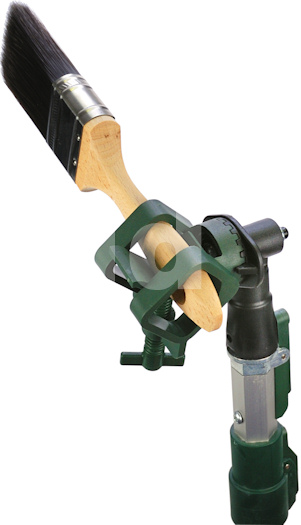 Wooster Lock-Jaw Extension Pole Paint Brush and Tool Holder / Adaptor Wooster Lock-Jaw Extension Pole Paint Brush and Tool Holder / Adaptor