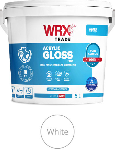 WRX Acrylic Gloss Pro Paint