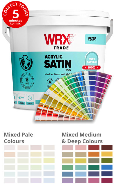 WRX Acrylic Satin Pro Paint