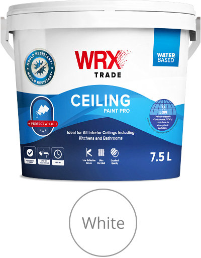 WRX Ultra-Matt Ceiling Paint Pro Acrylic Emulsion