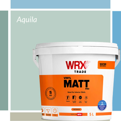 WRX Vinyl Matt Pro Aquila Colour Paint