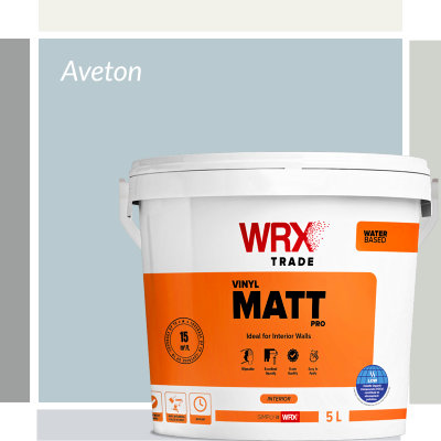 WRX Vinyl Matt Pro Aveton Colour Paint