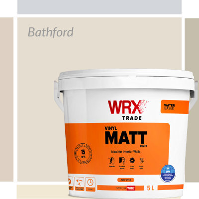 WRX Vinyl Matt Pro Bathford Colour Paint