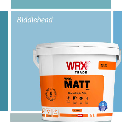 WRX Vinyl Matt Pro Biddlehead Colour Emulsion Paint