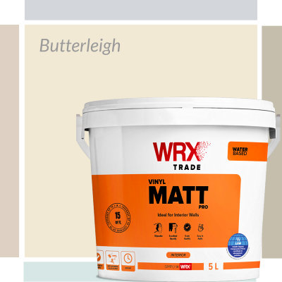 WRX Vinyl Matt Pro Butterleigh Colour Paint