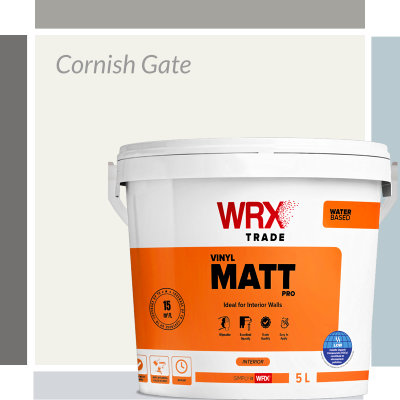 WRX Vinyl Matt Pro Cornish Gate Colour Paint