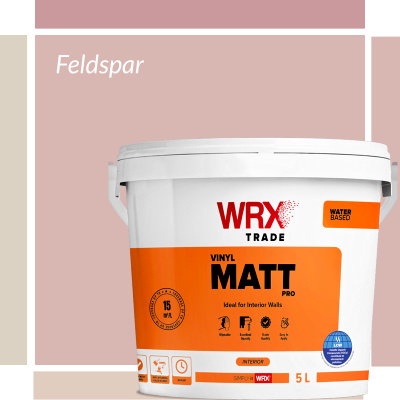 WRX Vinyl Matt Pro Feldspar Colour Paint