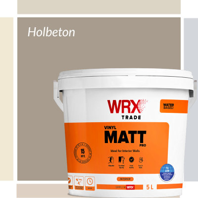 WRX Vinyl Matt Pro Holbeton Colour Paint