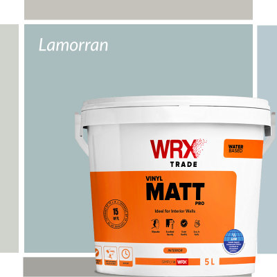 WRX Vinyl Matt Pro Lamorran Coloured Emulsion Paint
