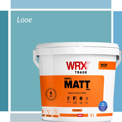 WRX Vinyl Matt Pro Looe Colour Emulsion Paint