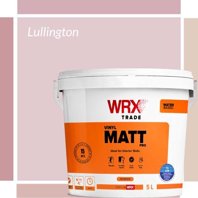 WRX Vinyl Matt Pro Lullington Colour Paint