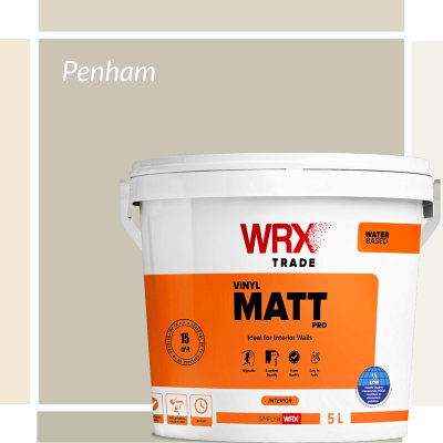 WRX Vinyl Matt Pro Penham Colour Paint