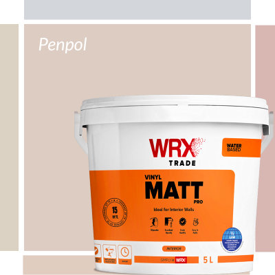 WRX Vinyl Matt Pro Penpol Colour Paint