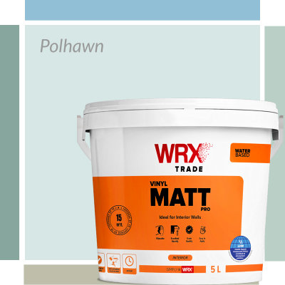 WRX Vinyl Matt Pro Polhawn Colour Paint