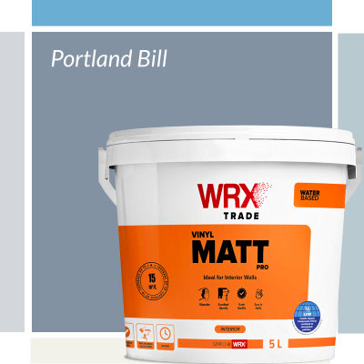 WRX Vinyl Matt Pro Portland Bill Coloured Emulsion Paint