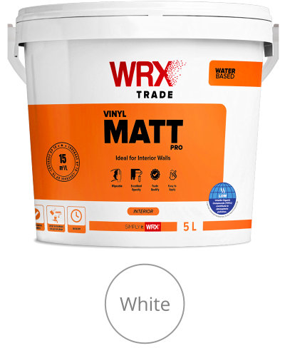 WRX Vinyl Matt Pro Paint