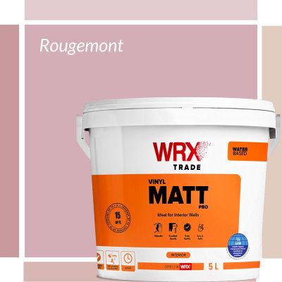 WRX Vinyl Matt Pro Rougemont Colour Paint