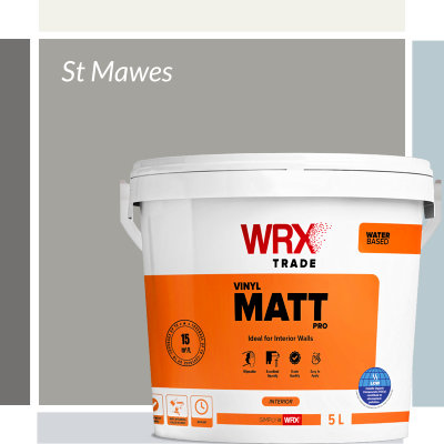 WRX Vinyl Matt Pro St Mawes Colour Paint
