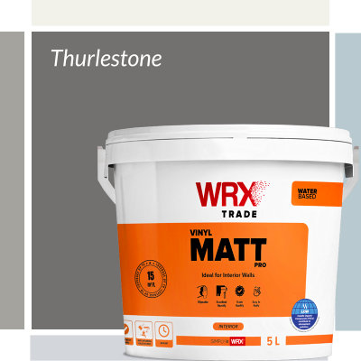WRX Vinyl Matt Pro Thurlestone Colour Paint