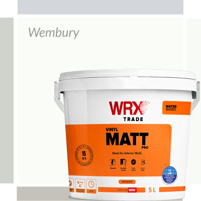 WRX Vinyl Matt Pro Wembury Colour Paint