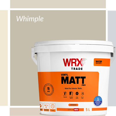 WRX Vinyl Matt Pro Whimple Colour Paint