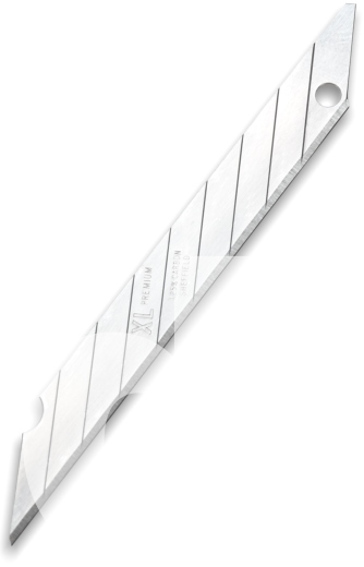 9mm XL Silver 30deg Snap-off Blade Extra Sharp