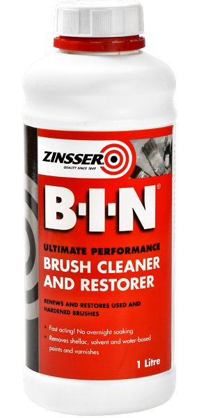 Zinsser BIN Brush Cleaner and Restorer