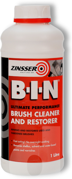 Zinsser BIN Brush Cleaner and Restorer Zinsser BIN Brush Cleaner and Restorer