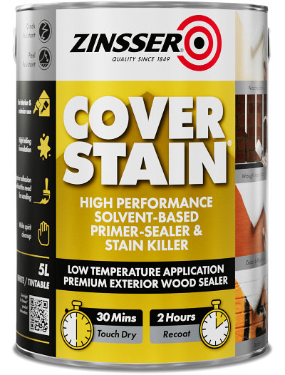Zinsser Cover Stain - Primer Sealer and Stain Killer