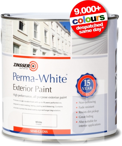 Perma White Color Chart