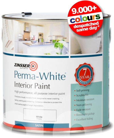 Zinsser Paint Color Chart