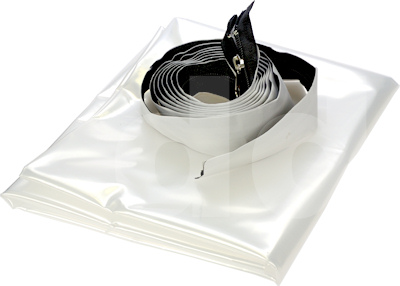 Zipped Doorway Dust Protector
