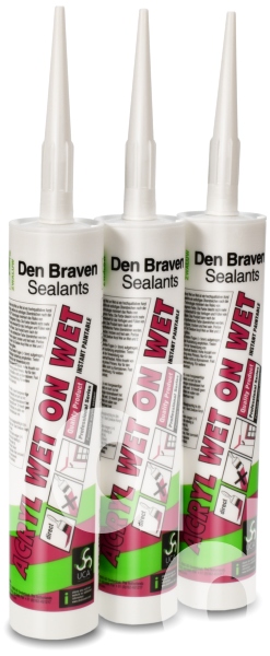 Zwaluw Wet on Wet Decorators Caulk 310ml Zwaluw Wet on Wet Decorators Caulk 310ml
